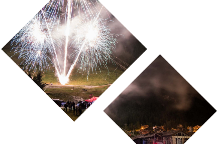 Photo paysage - Feux d'artifice - Photo paysage - Feux d'artifice