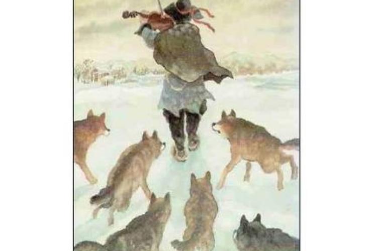 Conte/conférence  "Loup y es-tu" ?_Peisey-Nancroix