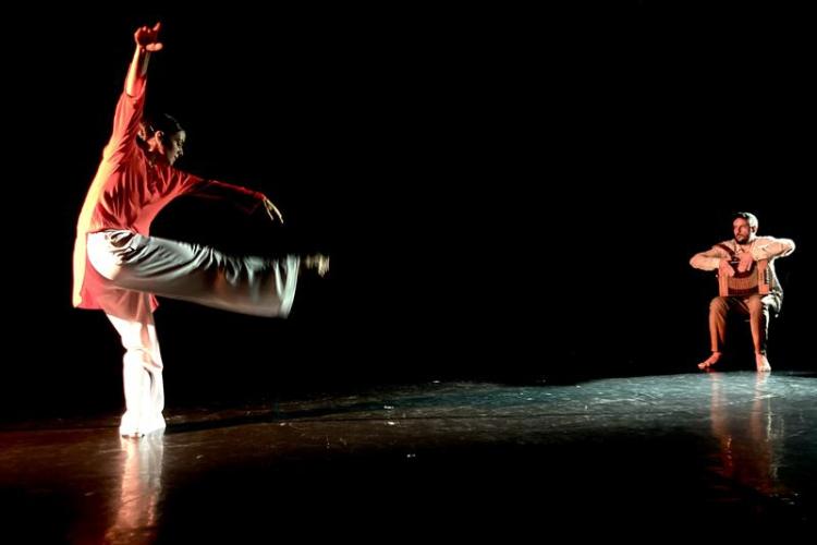 Spectacle de Danse "Wilfried"_Peisey-Nancroix
