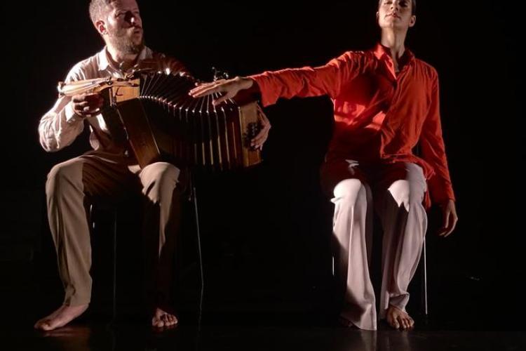 Spectacle de Danse "Wilfried"_Peisey-Nancroix