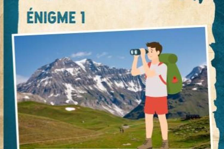 Chasse au trésor "L'appel des glaciers"_Val-Cenis