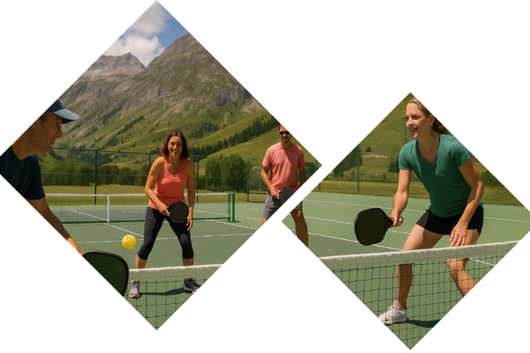 Photo portrait - Initiation au pickleball - Photo portrait - Initiation au pickleball