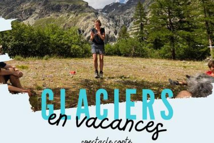Conte "Glacier en vacances"_Pralognan-la-Vanoise