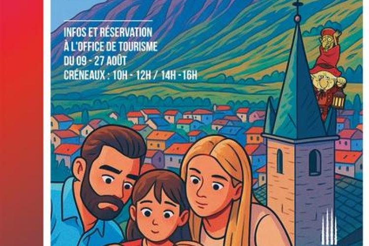 Escape Outdoor Tablette_Bessans - affiche de l'Escape Outdoor Tablette