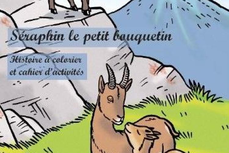 Conte et atelier "Séraphin, le petit bouquetin"_Pralognan-la-Vanoise