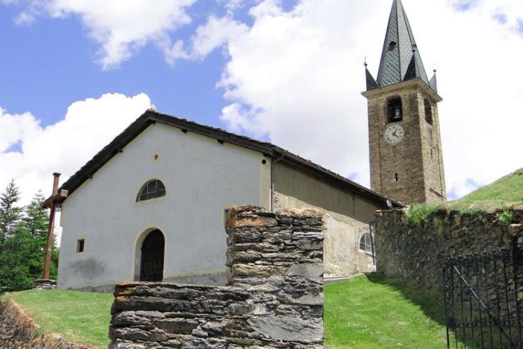 Visite  chapelle et &eacute;glise_Bessans - L'&eacute;glise de Bessans