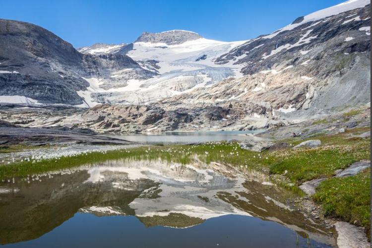 Exposition "Là Eau, - L'eau, les glaciers et nous"_Aussois