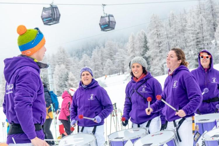 Tous en piste à Val Cenis_Val-Cenis - Fanfare Tous en Piste