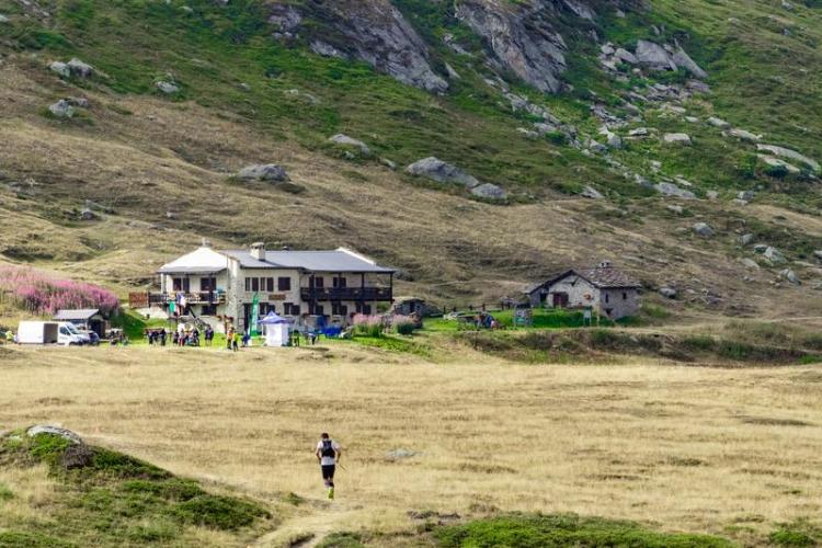 EDFCenis Tour - Ravitaillement au refuge du Petit Mont Cenis