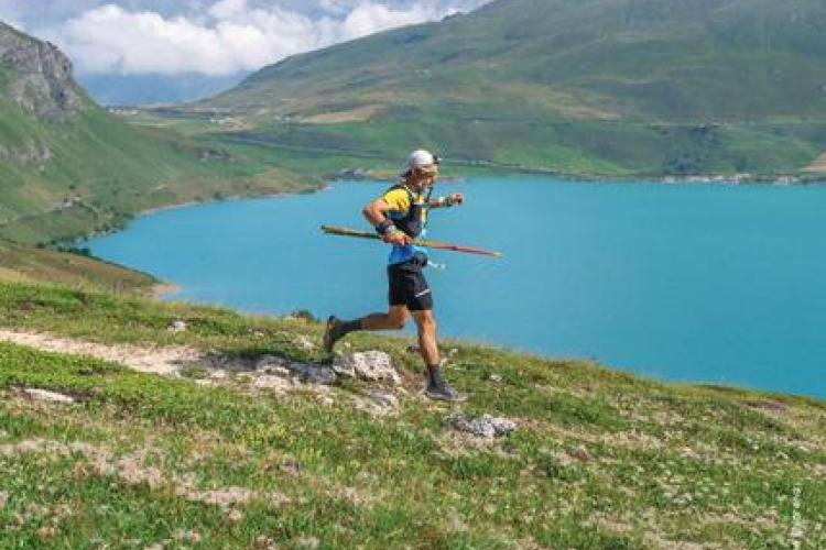 16e Trail EDF Val Cenis_Val-Cenis - Affiche trail EDF Val Cenis 2025
