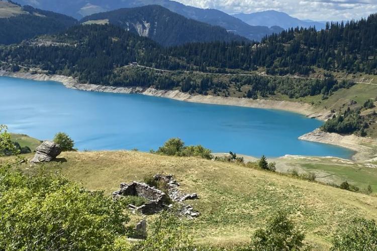 Lac de Roselend - Lac de Roselend