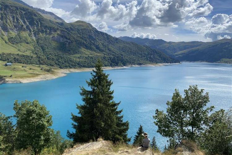 Lac de Roselend - Lac de Roselend