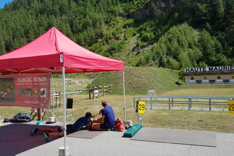 Bessans Biathlon Contest - Tir à 10m