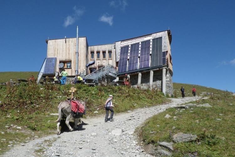 Refuge de Péclet-Polset_Pralognan-la-Vanoise