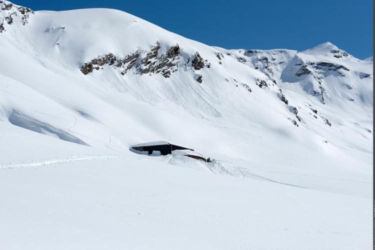 Refuge de Prariond l'hiver - Refuge de Prariond l'hiver