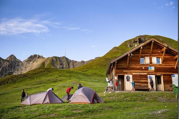 Refuge du Col du Palet - Espace bivouac