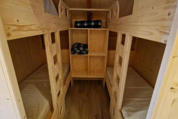 Refuge de Turia (PNV)_Villaroger - Dortoirs du refuge de Turia (PNV)