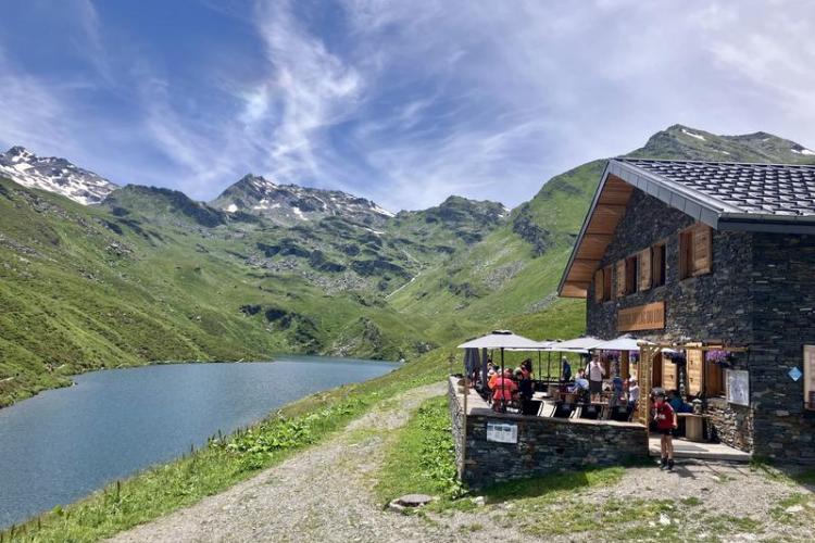 Refuge du Lac du Lou_Les Menuires - Refuge et lac du Lou