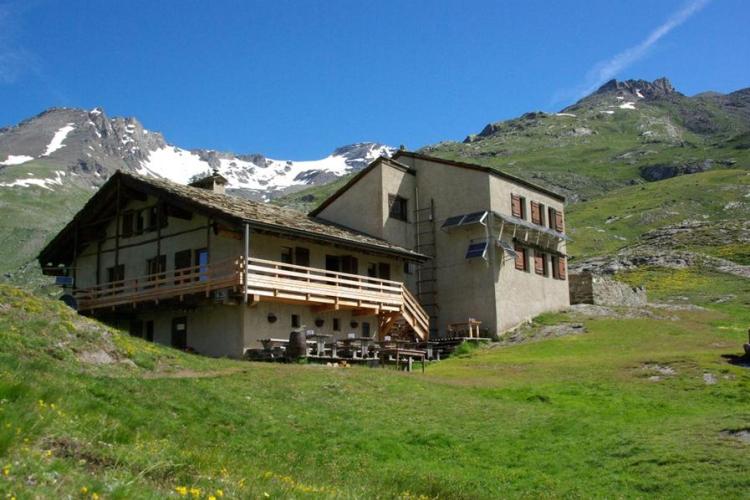bessans-refuge-averole - Le refuge d'Avérole à Bessans