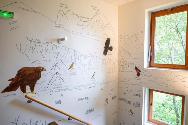 Refuge de Rosuel (PNV)_Peisey-Nancroix - Scénographie refuge de Rosuel