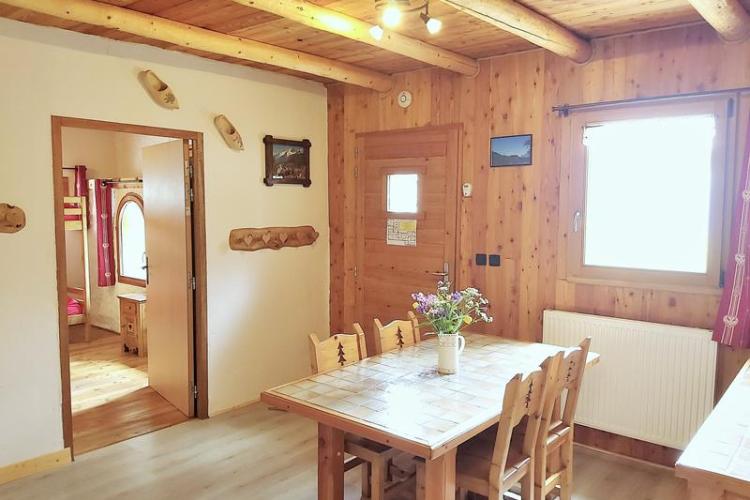 Refuge Lo Tsamou à Val Cenis Bramans - Salle hors-sac