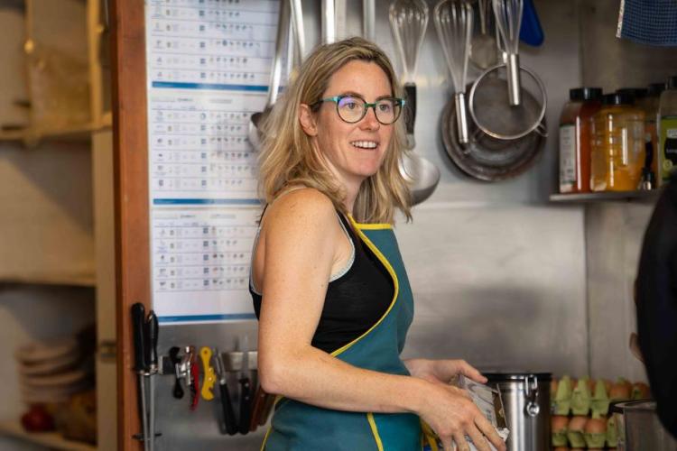 Refuge du Grand Bec_Planay - Agnès, la gardienne des lieux