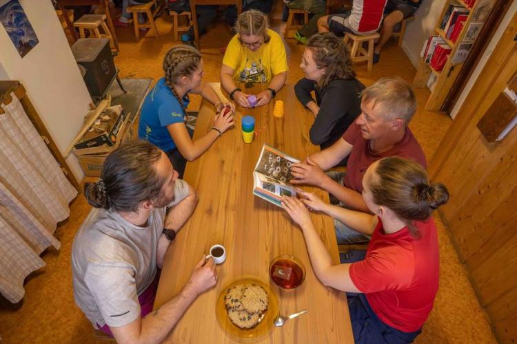 Refuge du Grand Bec_Planay - Pause détente