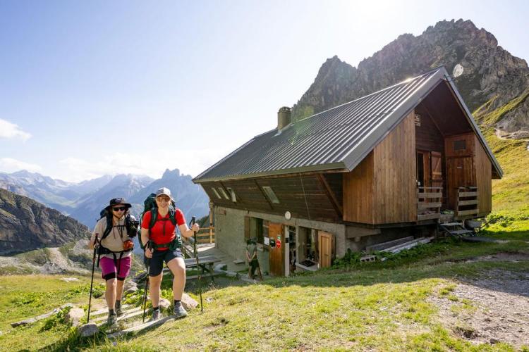 Refuge du Grand Bec_Planay - Le refuge du Grand Bec