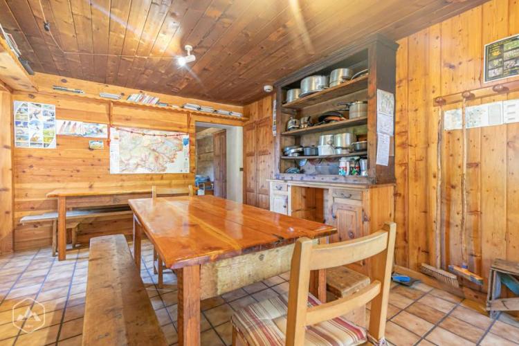 Refuge-gite du Suffet à Val Cenis-Bramans - Salle hors-sac