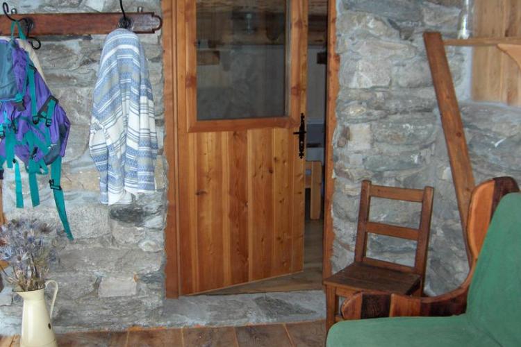 Refuge-gite du Suffet à Val Cenis-Bramans - L'entrée du refuge