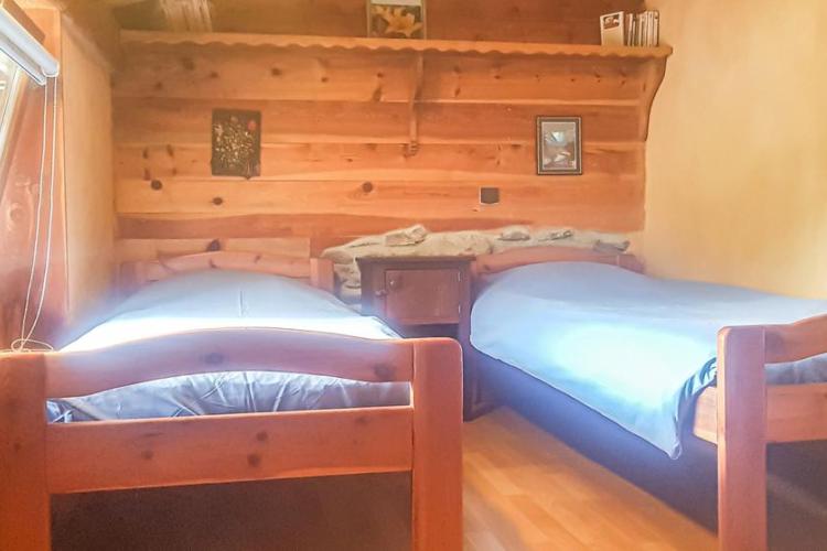 Refuge-gite du Suffet à Val Cenis-Bramans - Chambre 2 lits simples