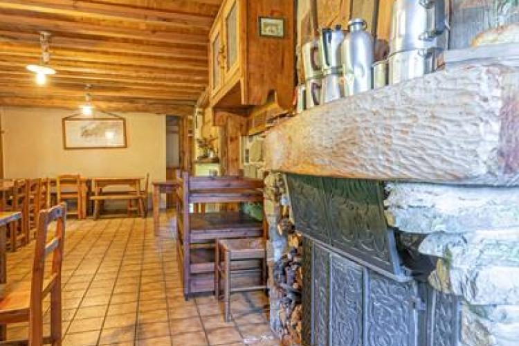 Refuge-gite du Suffet à Val Cenis-Bramans - La pièce de vie