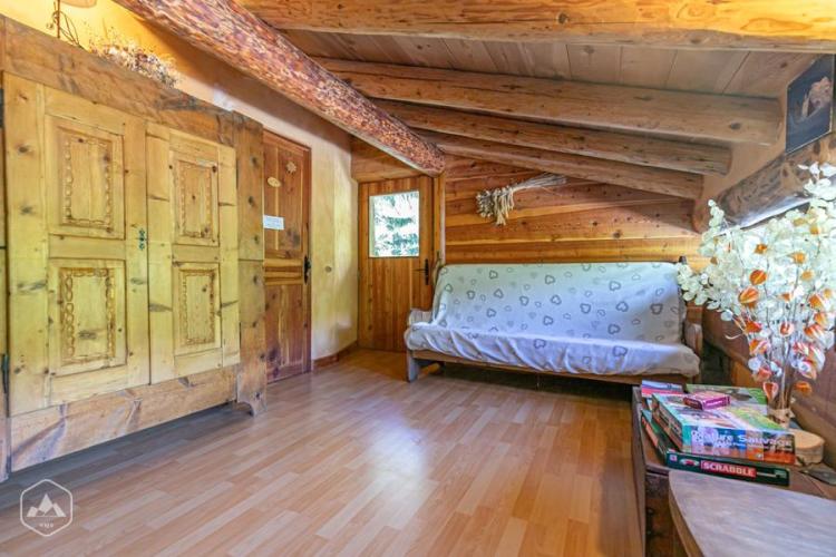 Refuge-gite du Suffet à Val Cenis-Bramans - Petit salon du haut