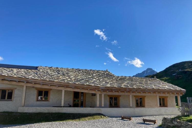 Refuge l'Auberge de Bellecombe à Val Cenis-Termignon - Le nouveau bâtiment, avec des chambres de 2 à 6 personnes