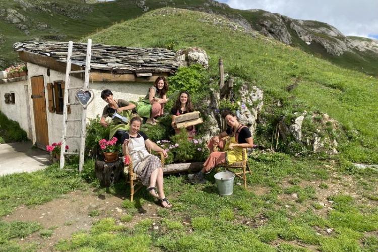 Refuge l'Auberge de Bellecombe à Val Cenis-Termignon - L'équipe saison 2024