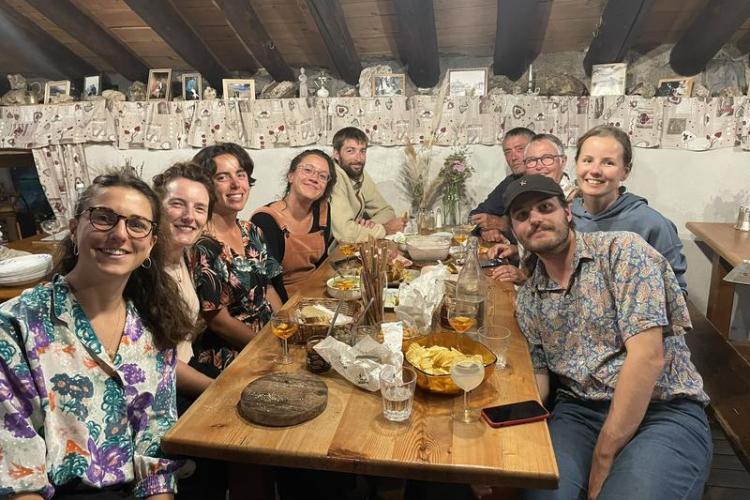 Refuge l'Auberge de Bellecombe à Val Cenis-Termignon - Des tablées chaleureuses