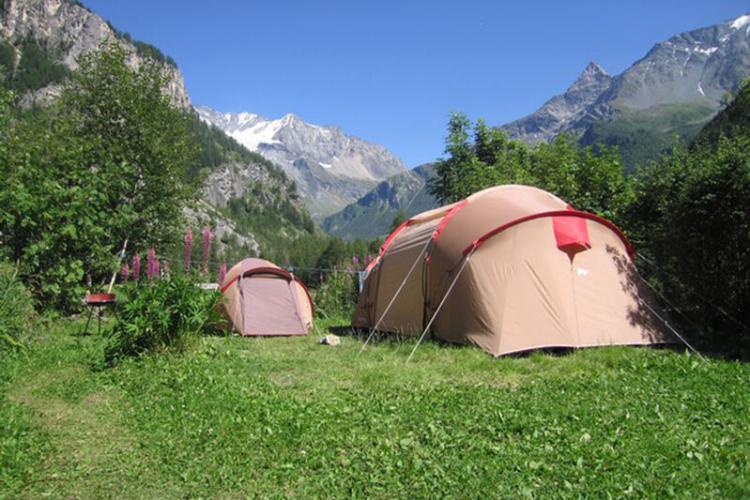 Camping Caravaneige Les Lanchettes - Emplacements tentes