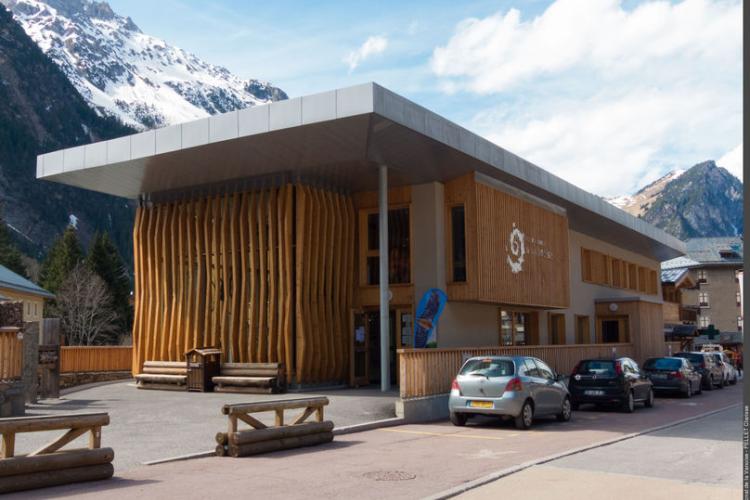 La Maison du Parc à Pralognan-la-Vanoise - La Maison du Parc à Pralognan-la-Vanoise