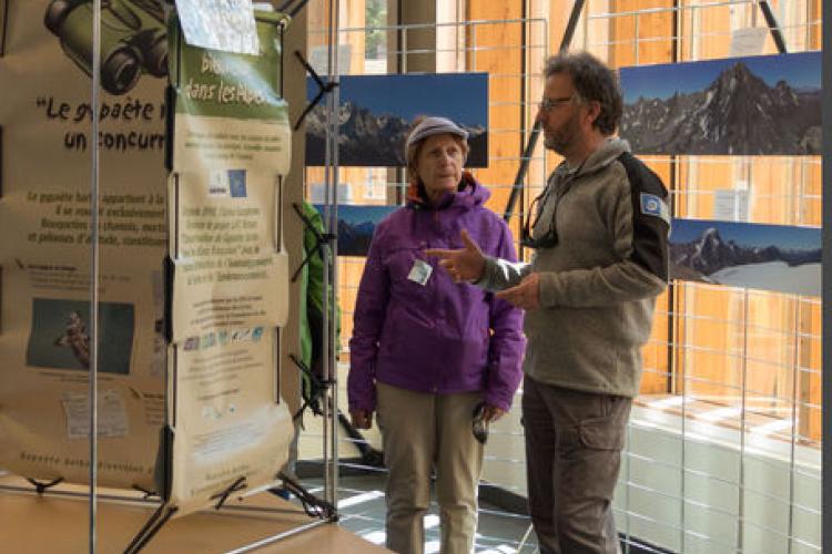 La Maison du Parc à Pralognan-la-Vanoise (exposition) - La Maison du Parc à Pralognan-la-Vanoise (exposition)