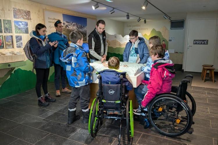 Maison du Parc national de la Vanoise (accessibilité pour tous) - Maison du Parc national de la Vanoise (accessibilité pour tous)