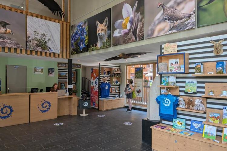 Maison du Parc national de la Vanoise (boutique) - Maison du Parc national de la Vanoise (boutique)